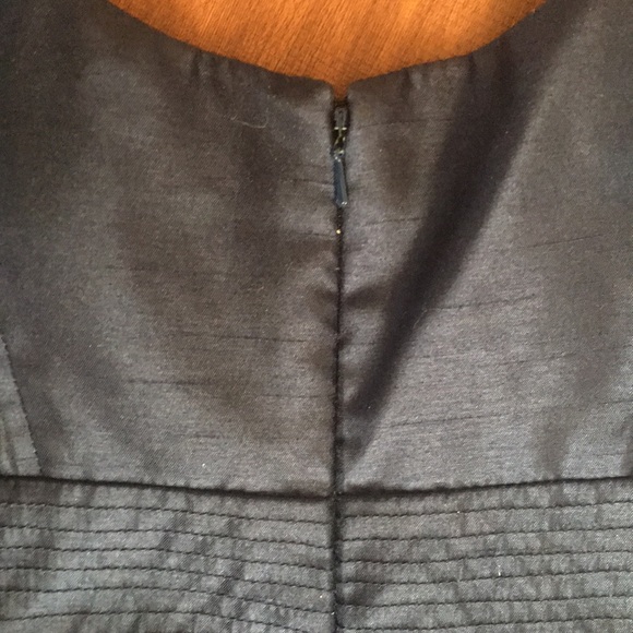 Vintage 90s JS Boutique Navy Pocket Dress! - Picture 3 of 8